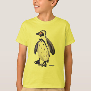 T-shirt d'art : Perroquet jaune de macareux de
