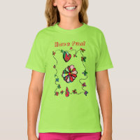 T-shirt d'art populaire rétro pittoresque et joyeu