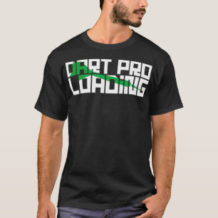 T-shirt Dart Pro Chargement de fléchettes amusantes
