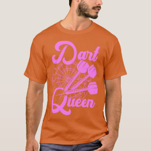 T-shirt Dart Queen Joueur cadeau