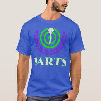 T-shirt Dart Sport Club Dartboard Arrow Sport Dart 14