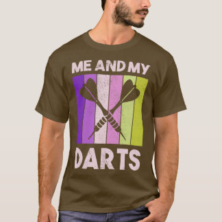 T-shirt Dart Sport Club Dartboard Arrow Sport Dart 18