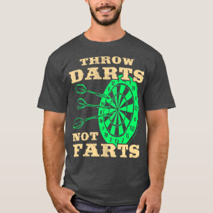 T-shirt Dart Sport Club Dartboard Arrow Sport Dart 20