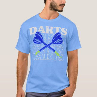 T-shirt Dart Sport Club Dartboard Arrow Sport Dart 41