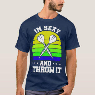 T-shirt Dart Sport Club Dartboard Arrow Sport Dart 8