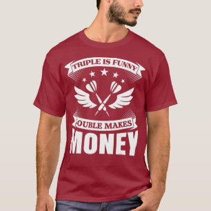 T-shirt Dart Team Cadeau Drôle Dart Joueur