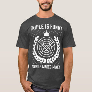 T-shirt Dart Team Cadeau Drôle Dart Joueur