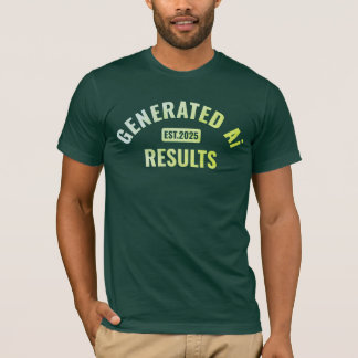 T-shirt d'art texte avec design simple et propre