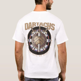 T-shirt Dartacus darde l'équipe