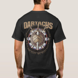 T-shirt Dartacus darde l'équipe