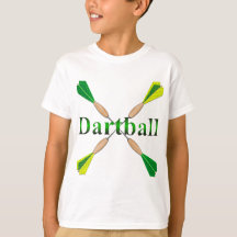 Dartball Vert et Or