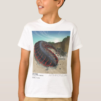 T-shirt d'Arthropleura