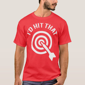 T-shirt Darts Dart Player Dartboard Id Toucher Ce Cadeau