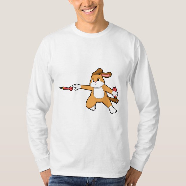 T-shirt Darts dog (Devant)