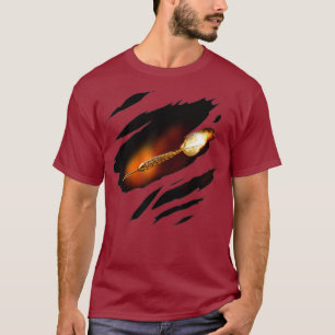 T-shirt Darts en moi Dart
