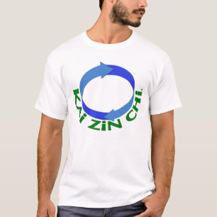 T-shirt d'arts martiaux de LOGO de Chi de Kai Zin