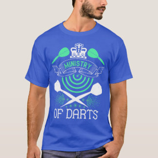 T-shirt Darts Ministry Of Darts