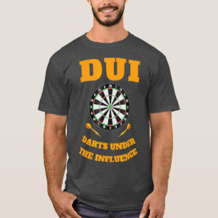 T-shirt Darts Sous La Barre Arrière Fun Influence
