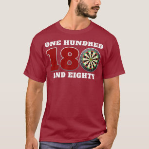 T-shirt Darts Trikot 180 Cent Quatre-Vingt - Darts