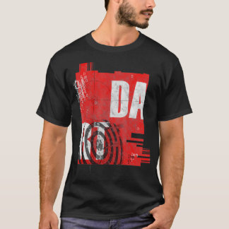 T-shirt Darts - Ventilateur