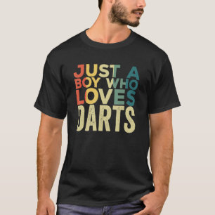 T-shirt Darts Vêtements Dart Joueur pour hommes