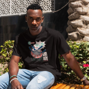 T-shirt Daruma japonais Yokai