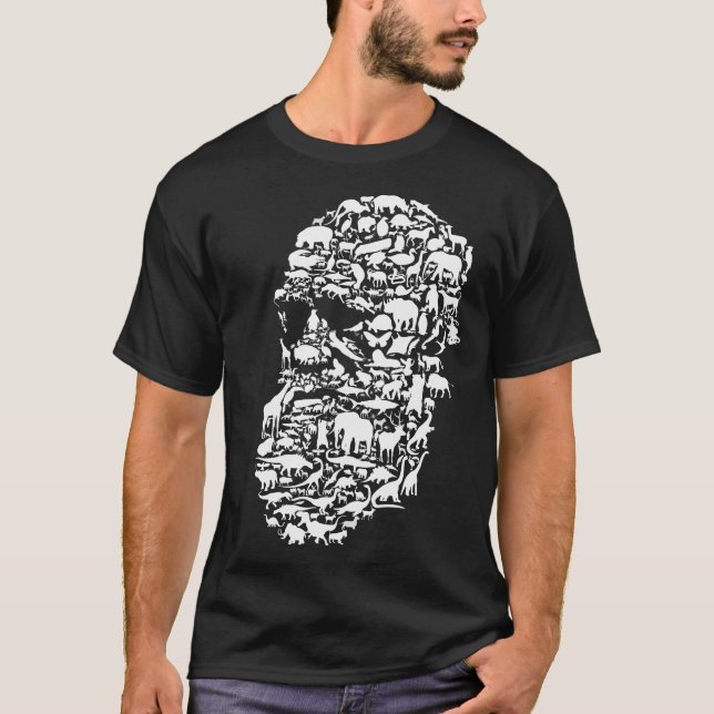 T-shirt Darwin (Devant)