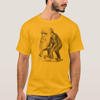 T-shirt Darwin