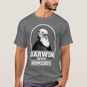 T-shirt Darwin est mon Homeboy