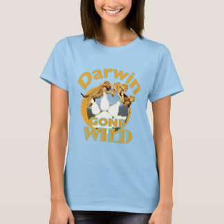 T-shirt DARWIN GONE WILD logo tee