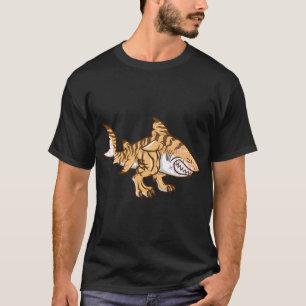 T-shirt Darwin le requin