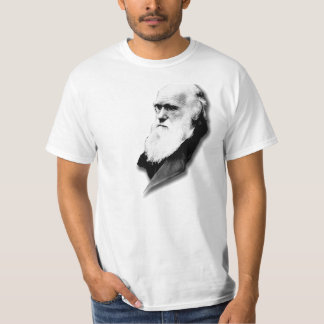 T-shirt Darwin moderne