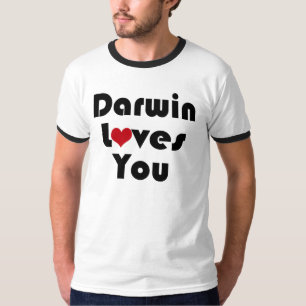 T-shirt Darwin Vous Vit