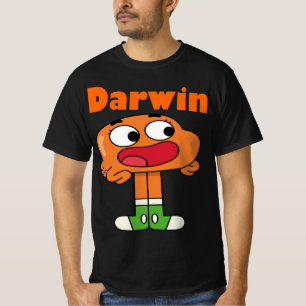 T-shirt Darwin Watterson 