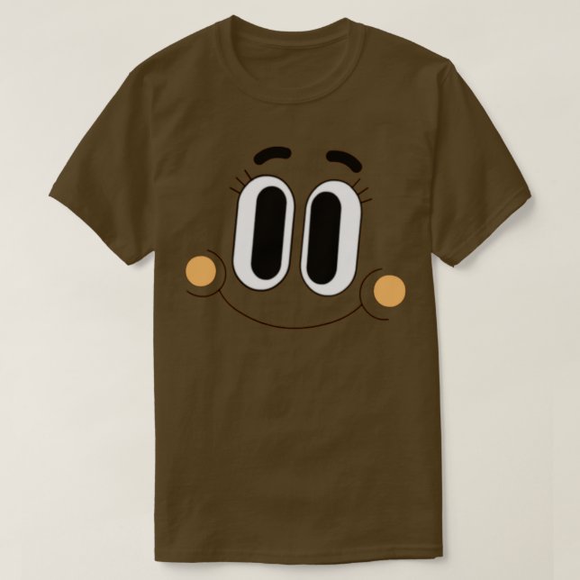 T-shirt Darwin Watterson (Design devant)
