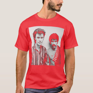 T-shirt Daryl Hall John Oates Maneater Duo by Virginiaurbe