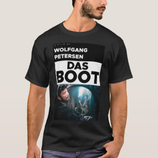 T-shirt Das Boot (1981) - Poster d'affiches de films alter