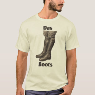 T-shirt Das Boots