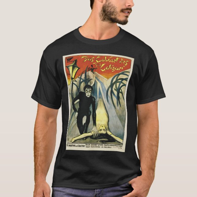T-shirt Das Cabinet Des Dr Caligari (Devant)
