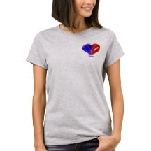 T-Shirt das CHD der Frauen