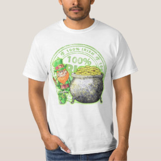 T - Shirt ~ das Gold des 100% Iren-Kobolds