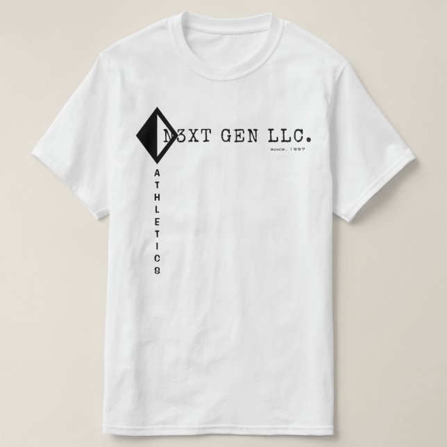 T - Shirt das n3xtgen der Männer (Design vorne)