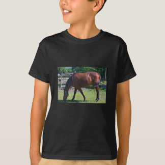 T-Shirt das Pferd des Kindes 100_0830-1