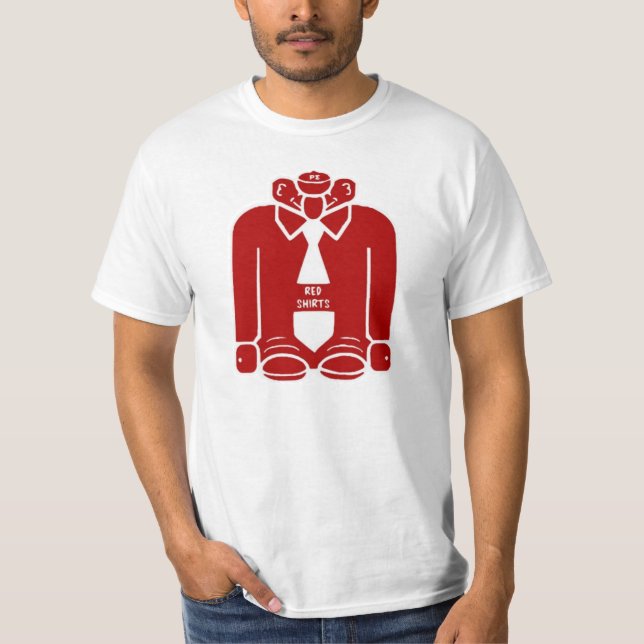 T - SHIRT DAS SHMOE DER BÜRGSCHAFT (Vorderseite)