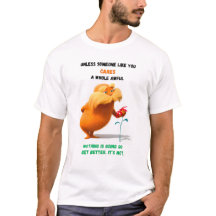 T - SHIRT "DAS T-SHIRT DER GRÜNEN TOUCH DER LORAX"