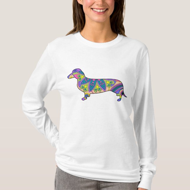 T-shirt Daschund (Devant)