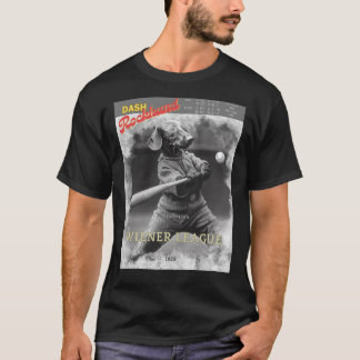 T - Shirt Dash Rockhund Base Ball Player