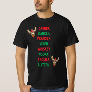 T-shirt Dasher Dancer