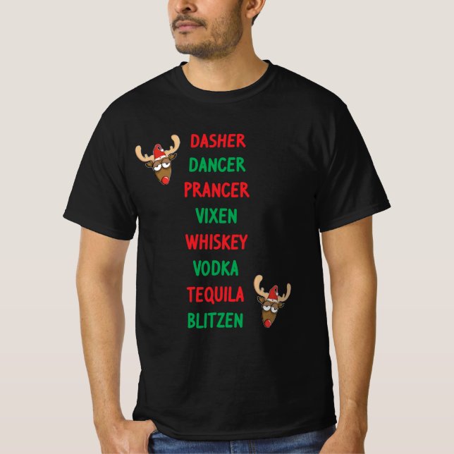 T-shirt Dasher Dancer (Devant)