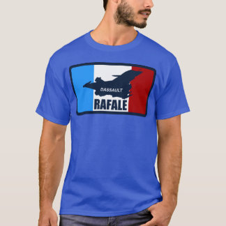 T-shirt Dassault Rafale 80s rétro